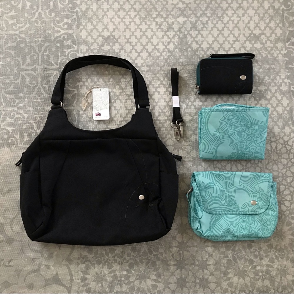 Haiku Renaissance Mama Diaper Bag